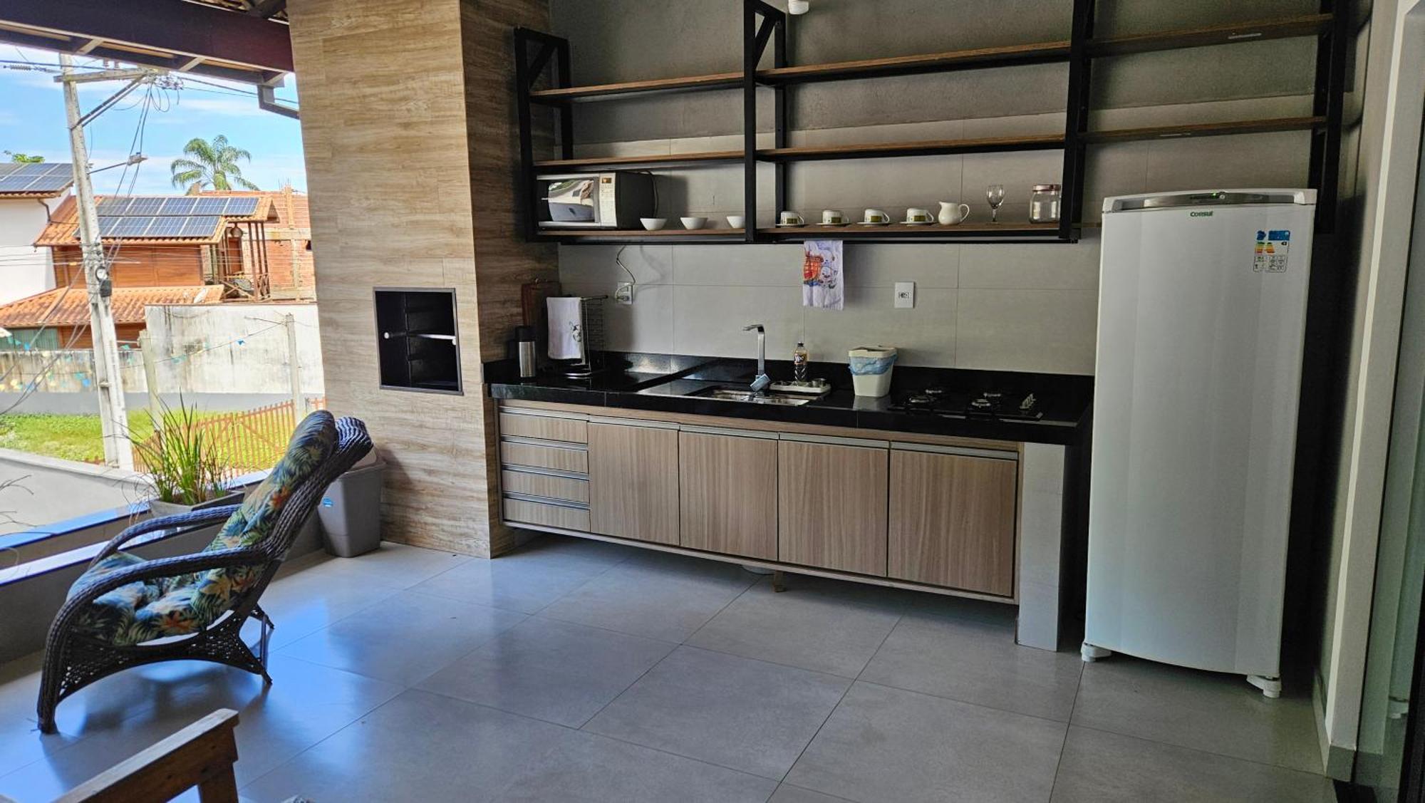 Casa Do Sergio Lindo Loft Ideal Para Casa E Pequena Familia,Moderno E Confortavel Araquari Exteriör bild